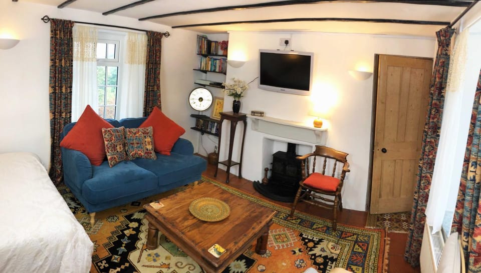 Central Boscastle studio flat Apartment in England