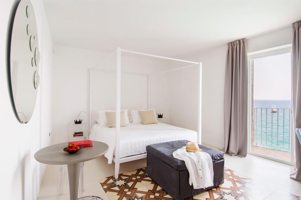 Balcony/Terrace, Bedroom, Sea view, Sea view