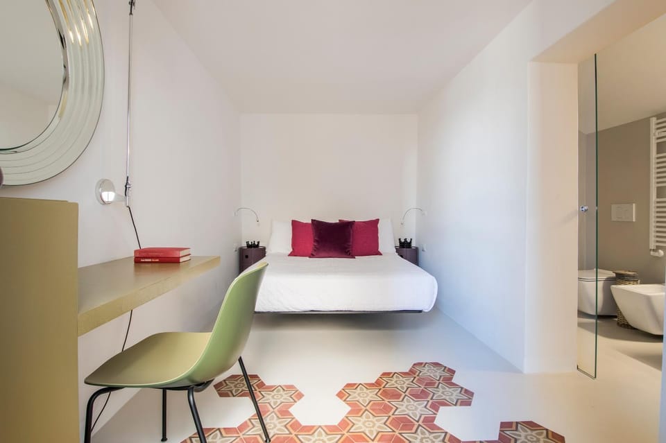 Bedroom, Sea view