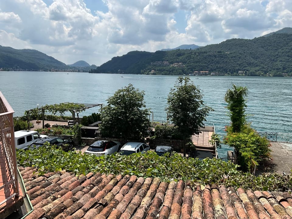 Natural landscape, Lake view
