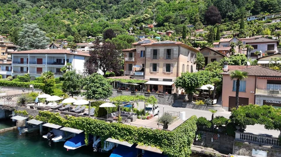 Arbostora Charme Hotel Hotel in Canton of Ticino