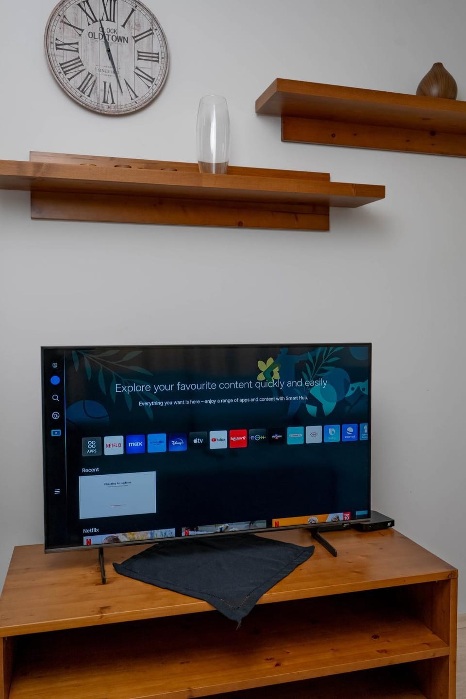 TV and multimedia, Living room