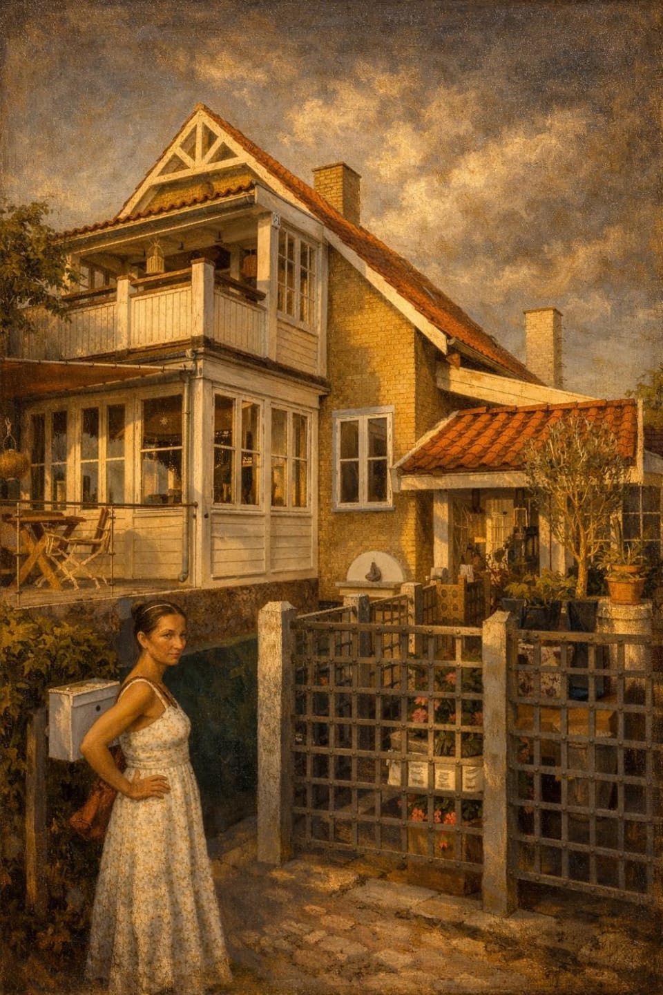 Villa Wiegand - a room with a view Bed and Breakfast in Zealand