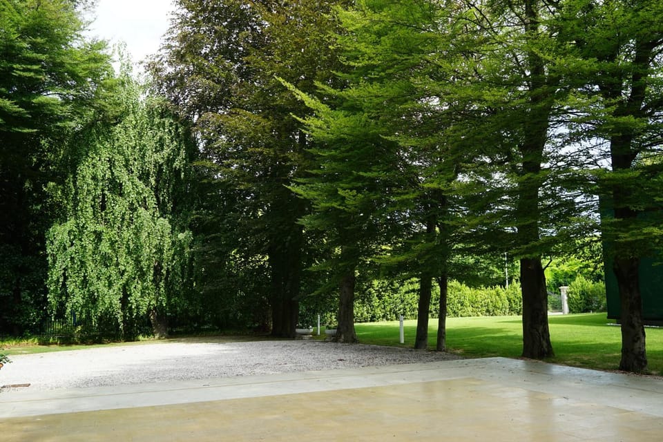 Property building, Garden