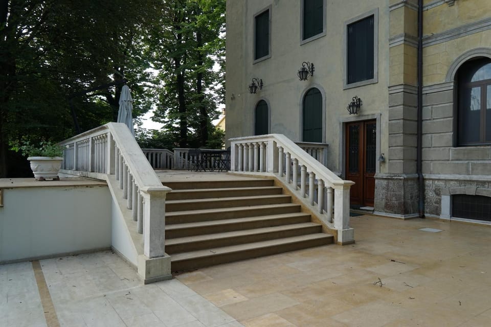Property building, Patio