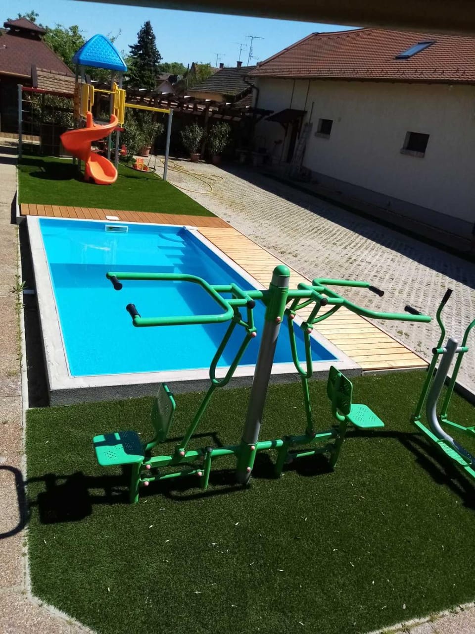 Balázs Szálló Apartment in Hungary