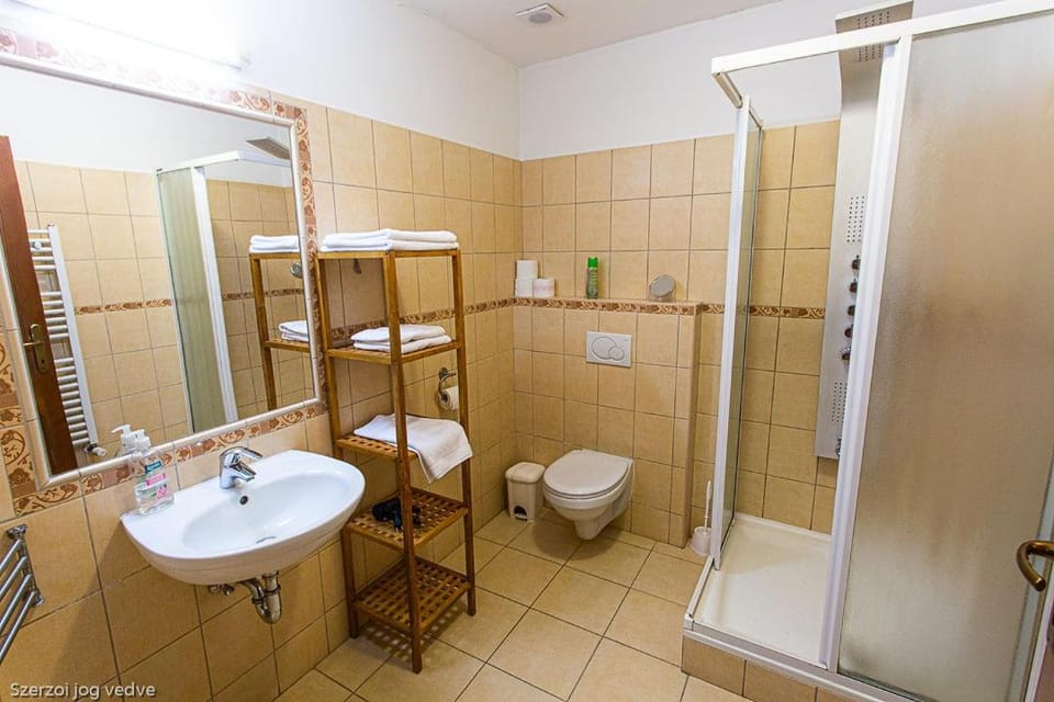 Balázs Szálló Apartment in Hungary