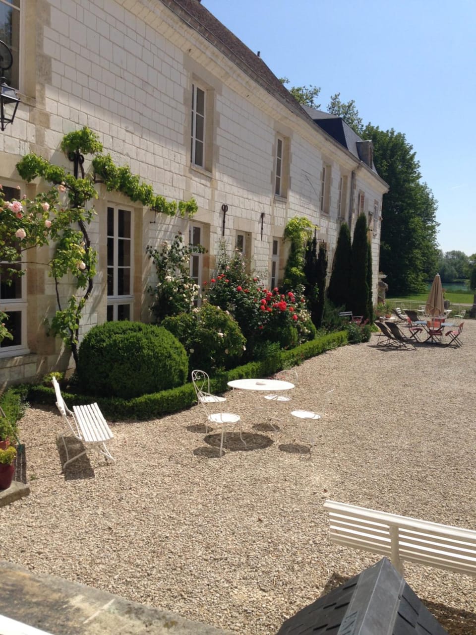 Facade/entrance, Garden