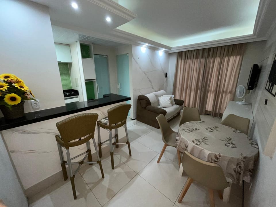 Flat Crystal Park Porto das Dunas Apartment in State of Ceará