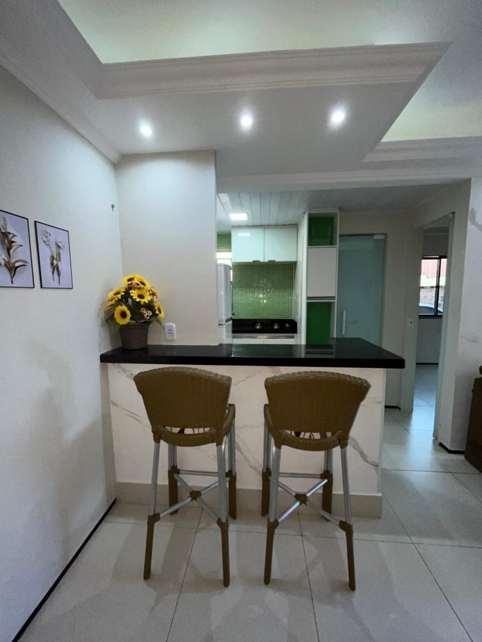Flat Crystal Park Porto das Dunas Apartment in State of Ceará