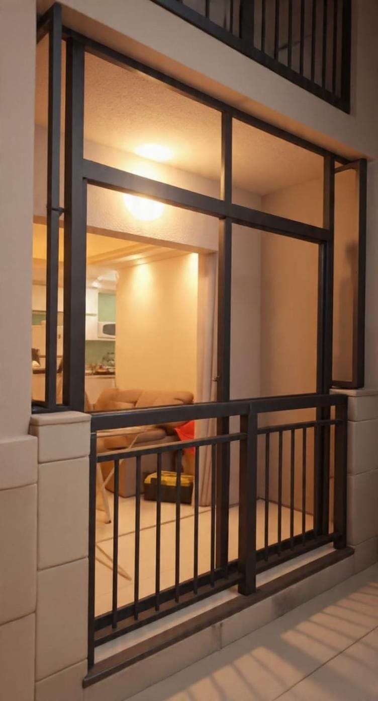 Flat Crystal Park Porto das Dunas Apartment in State of Ceará