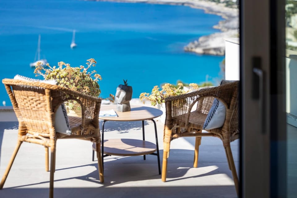 Day, View (from property/room), Balcony/Terrace, Sea view