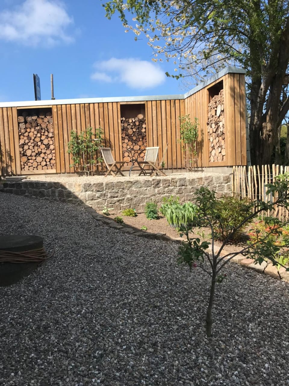 Spring, Day, Garden view