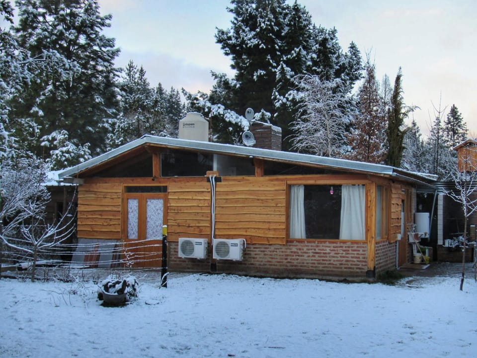 Property building, Facade/entrance, Winter, Garden, Facility for disabled guests