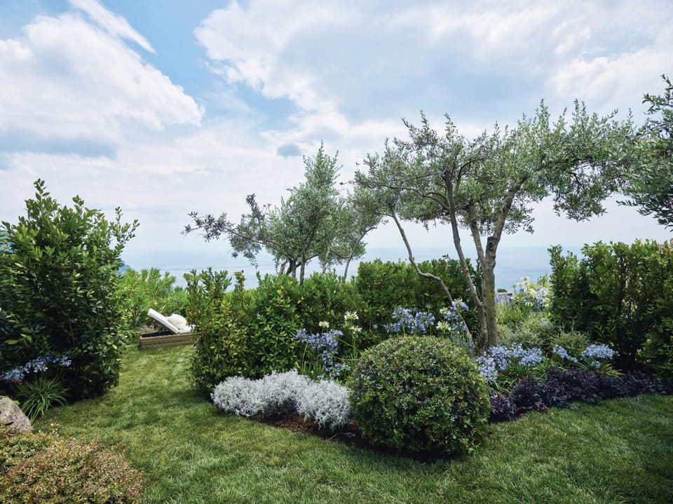 Property building, Garden