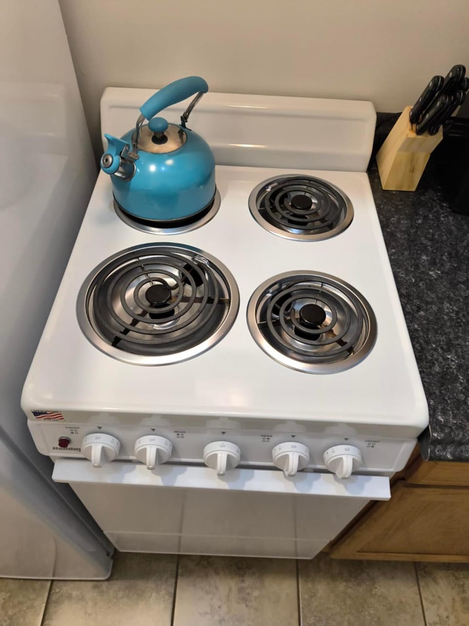 stove