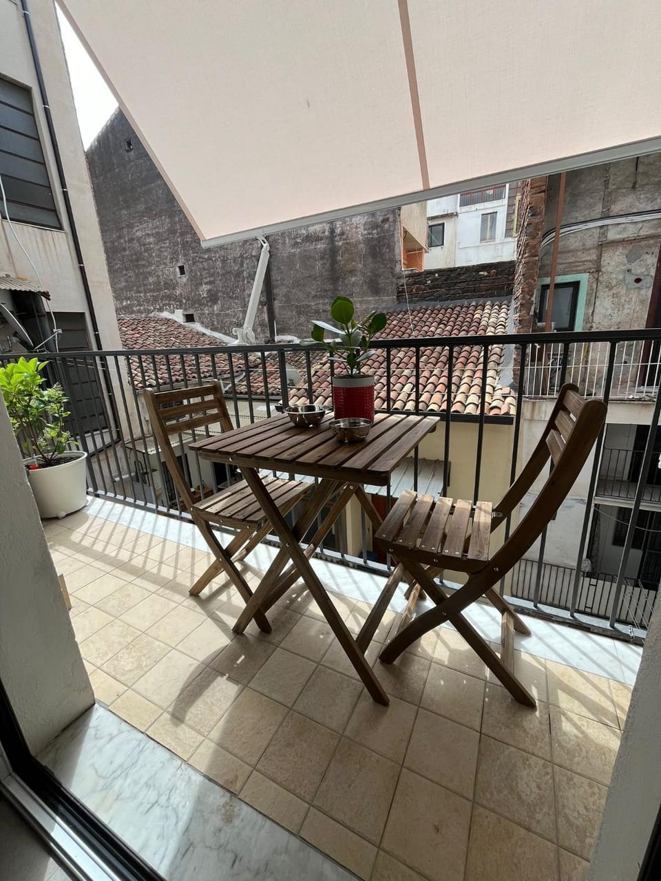 View (from property/room), Balcony/Terrace, Seating area