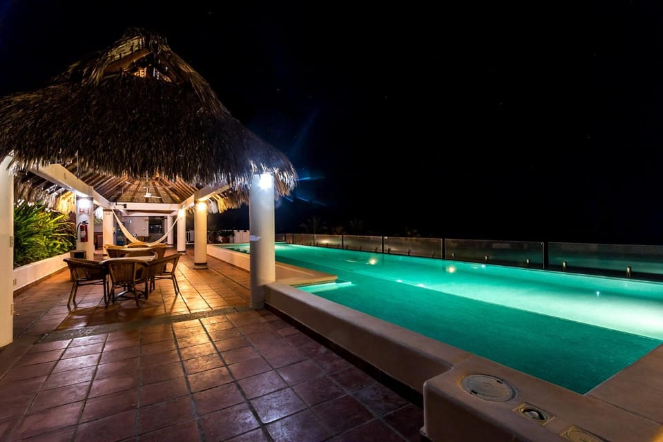 Off site, Swimming pool