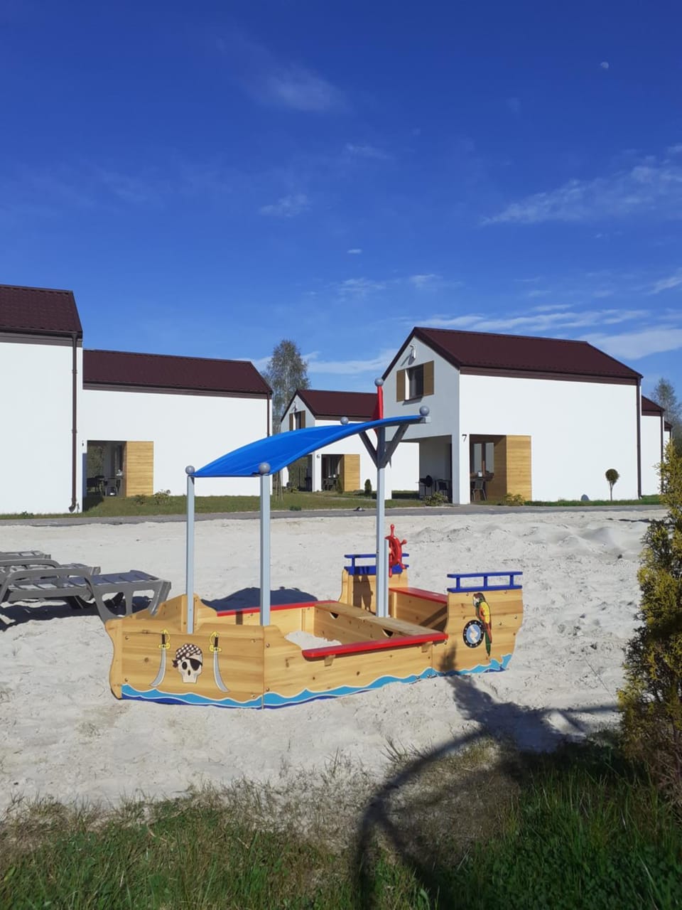 Children play ground