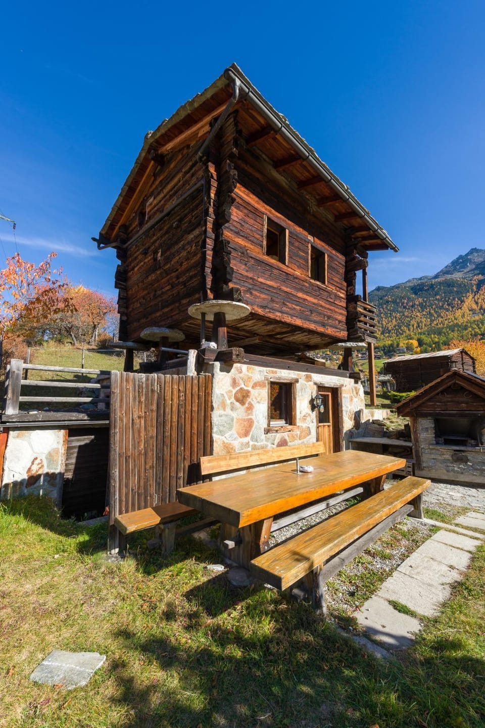 BBQ facilities, Garden
