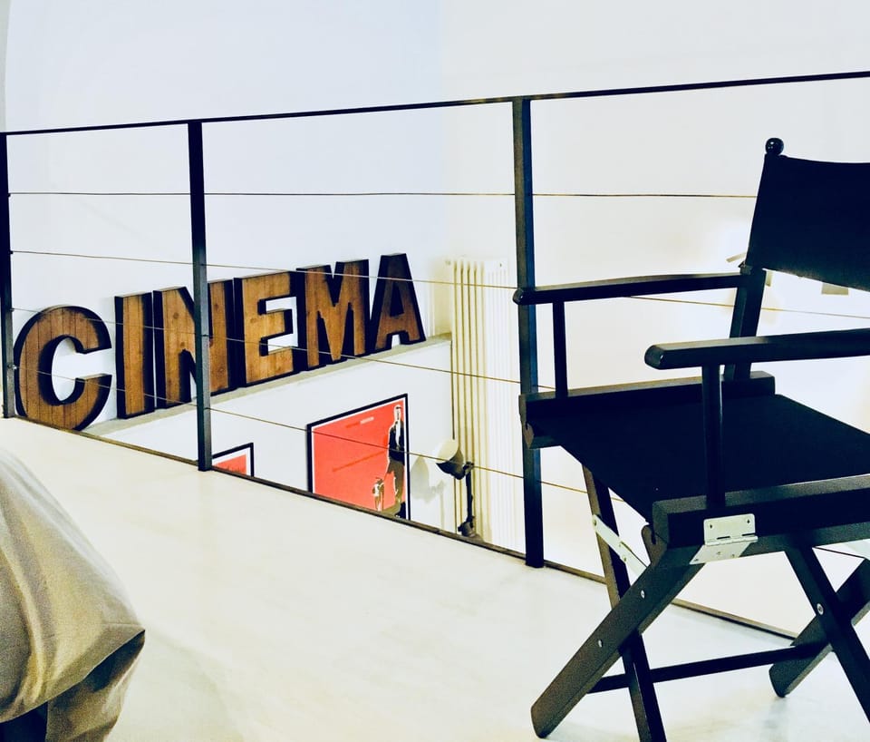 Cinema Loft Apartment in Turin