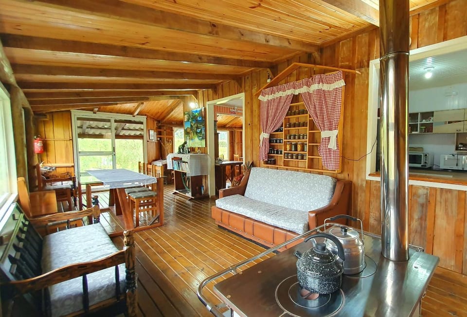 Seating area, Communal kitchen