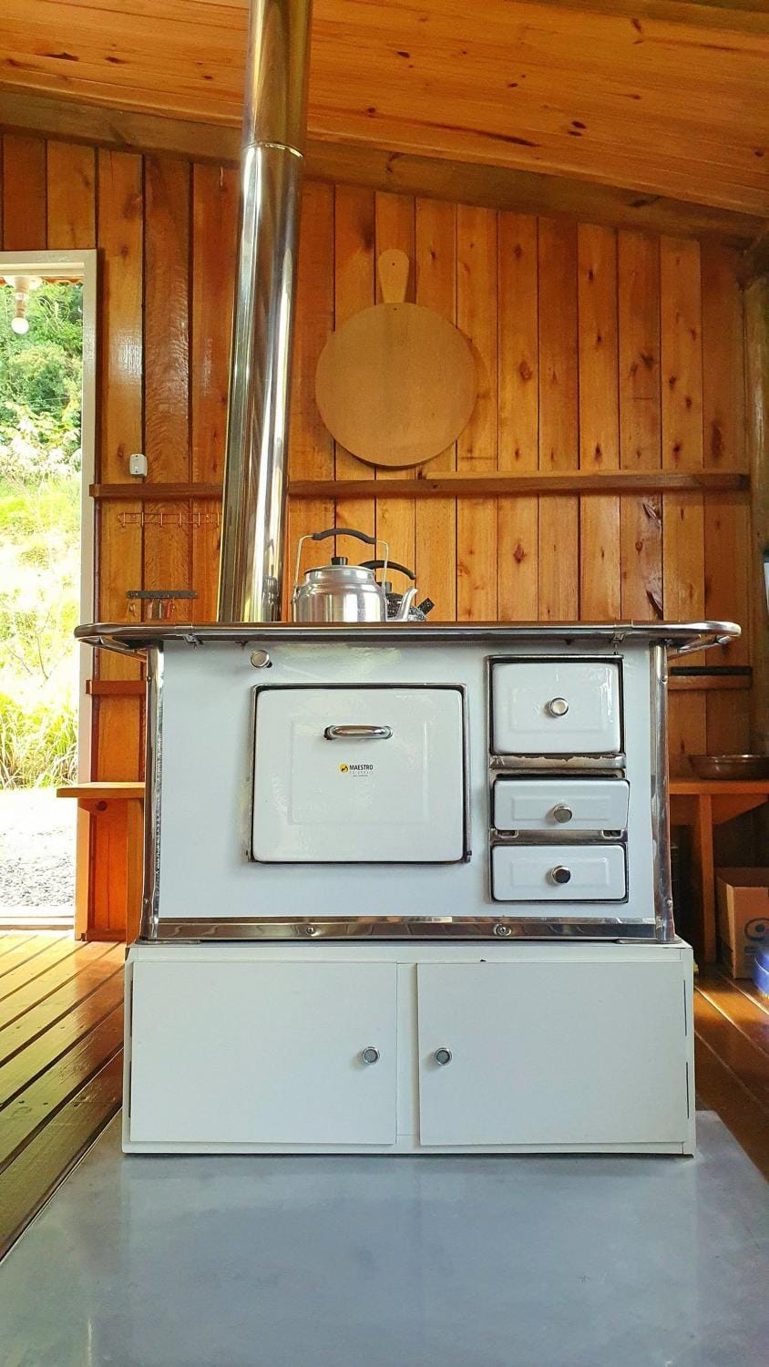 Communal kitchen