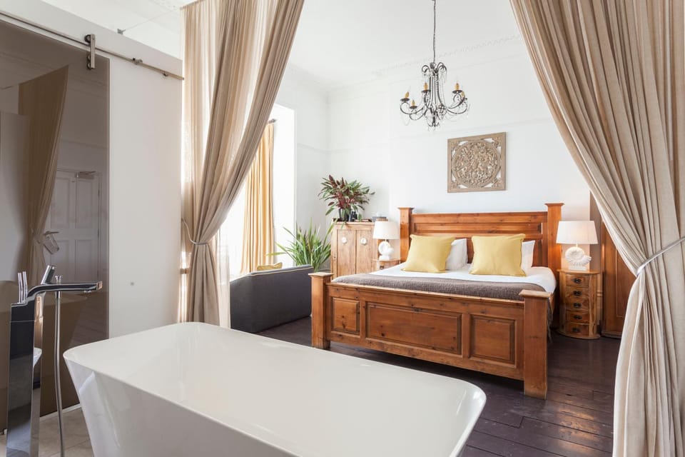 Bathroom, Bedroom