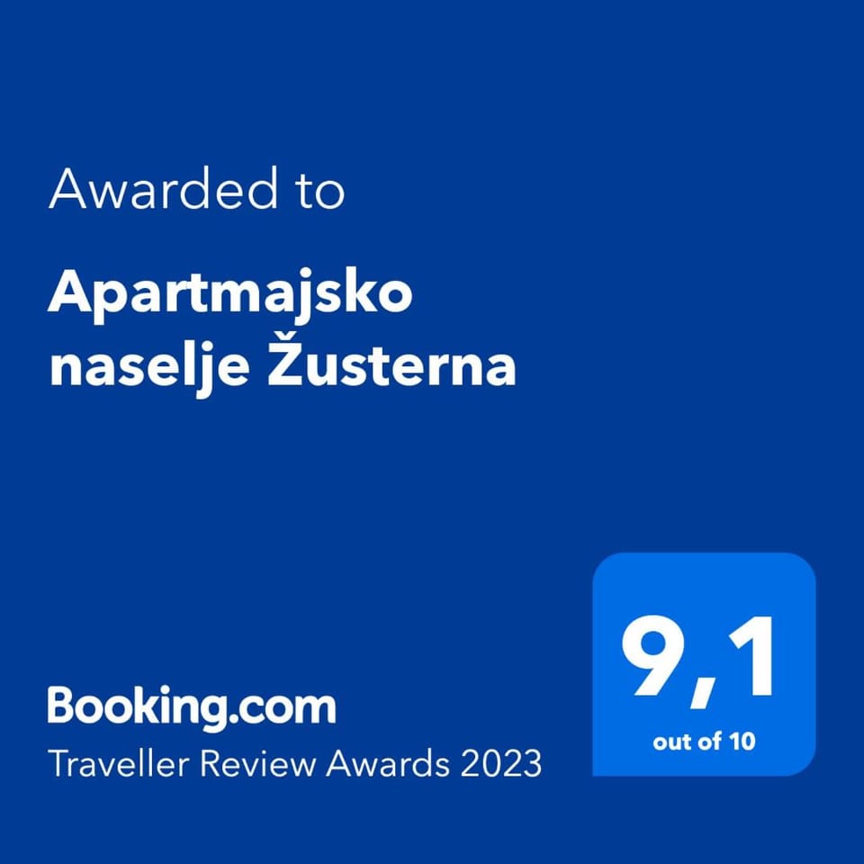 Apartmajsko naselje Žusterna Apartment in Slovenia