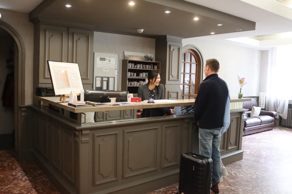 Lobby or reception