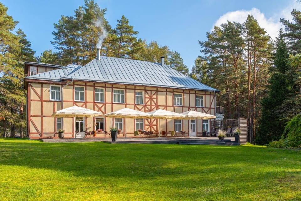 Property building, Garden