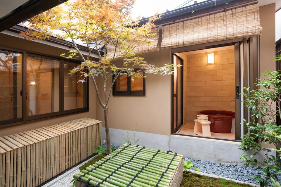 Day, Garden, Garden, Bathroom, Garden view, Open Air Bath, Bath