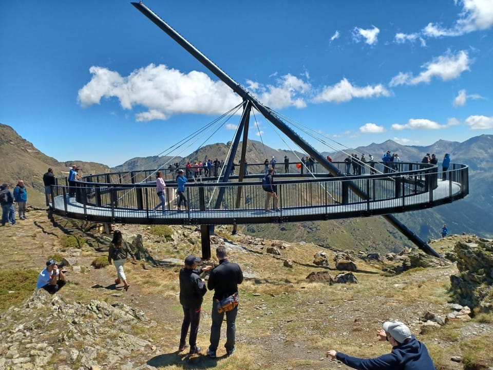 Landmark view