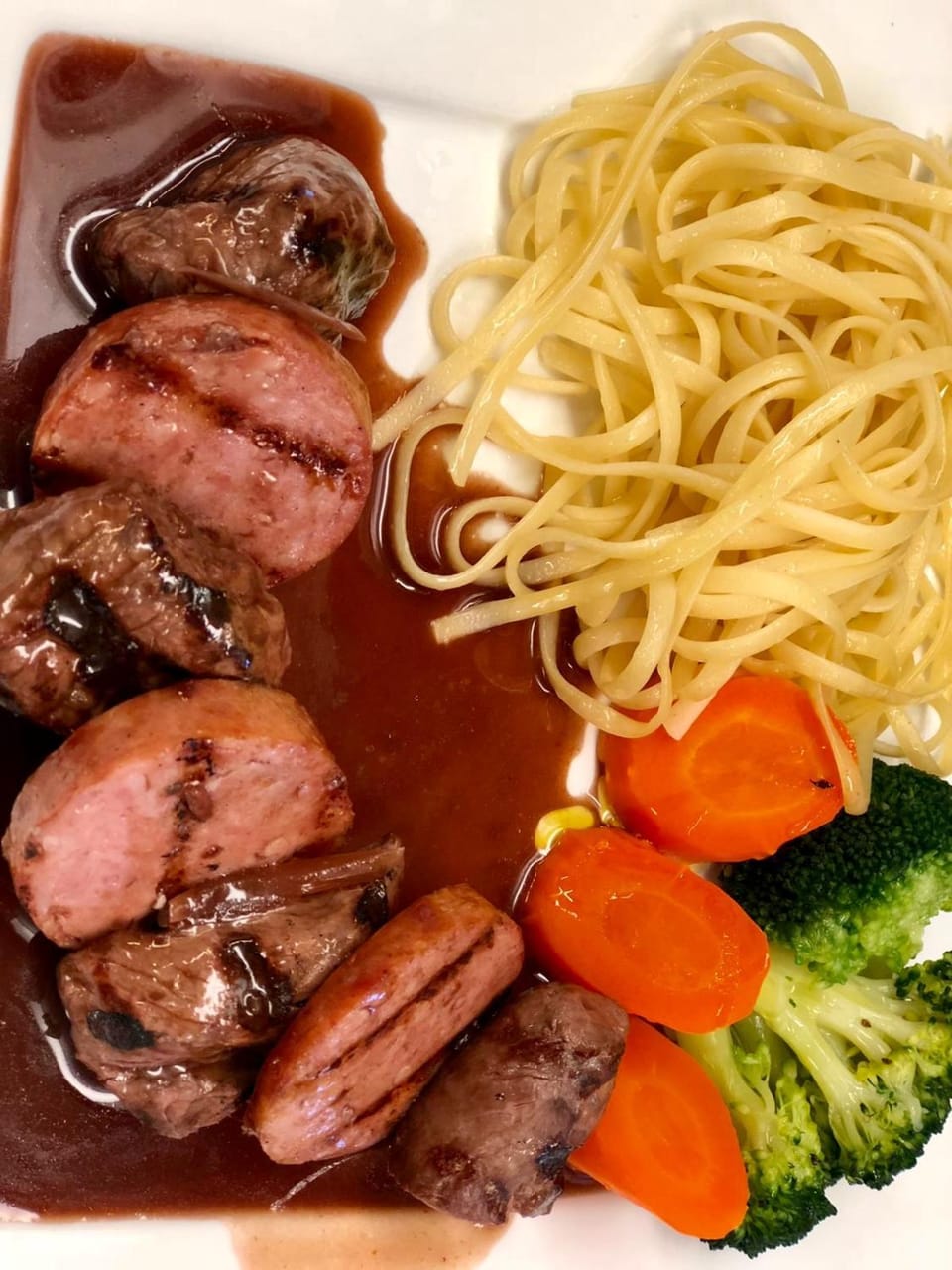 Food close-up, Dinner