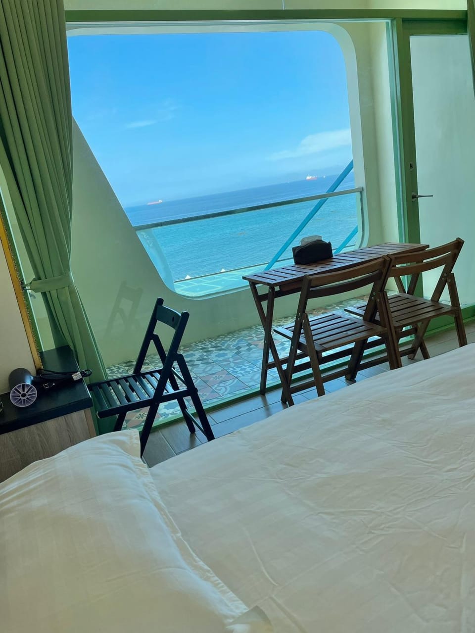 Bedroom, Sea view