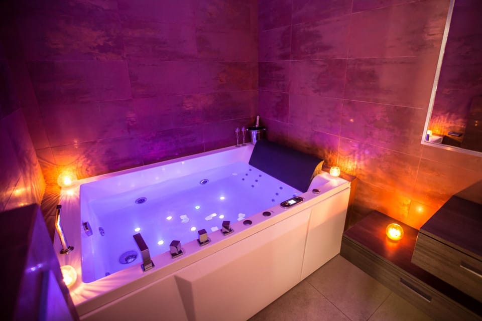 Night, Winter, Hot Tub, Bathroom, Spa and wellness centre/facilities