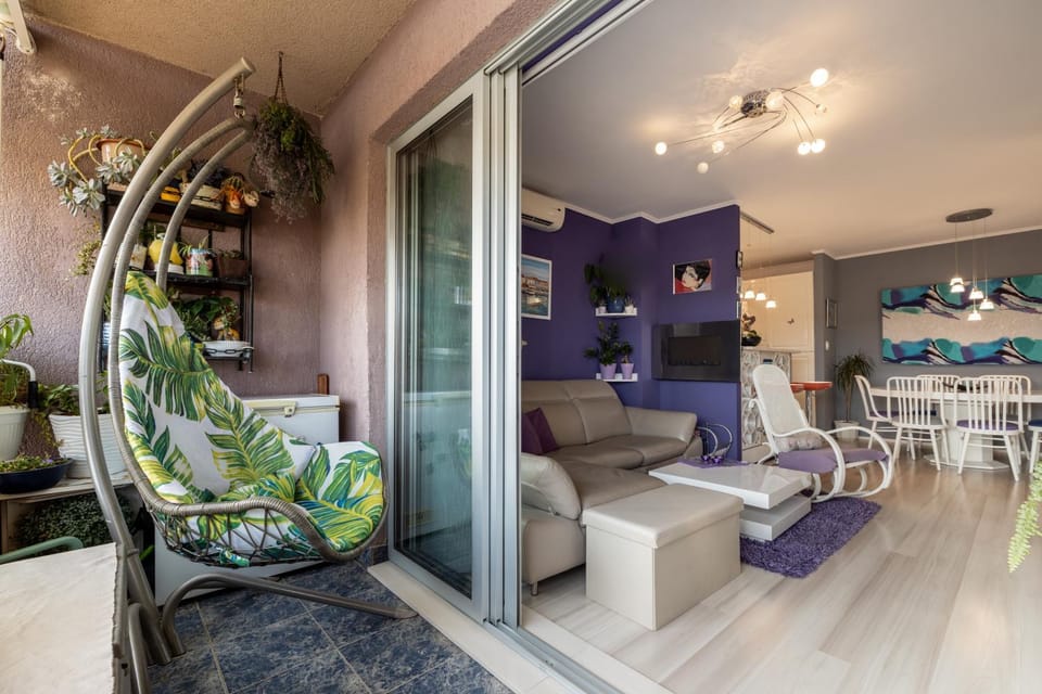 Patio, Living room, Seating area