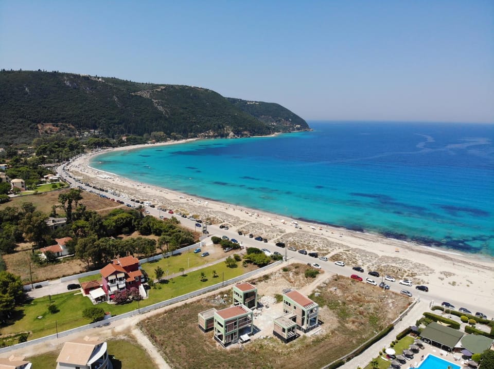 Bird's eye view, Sea view