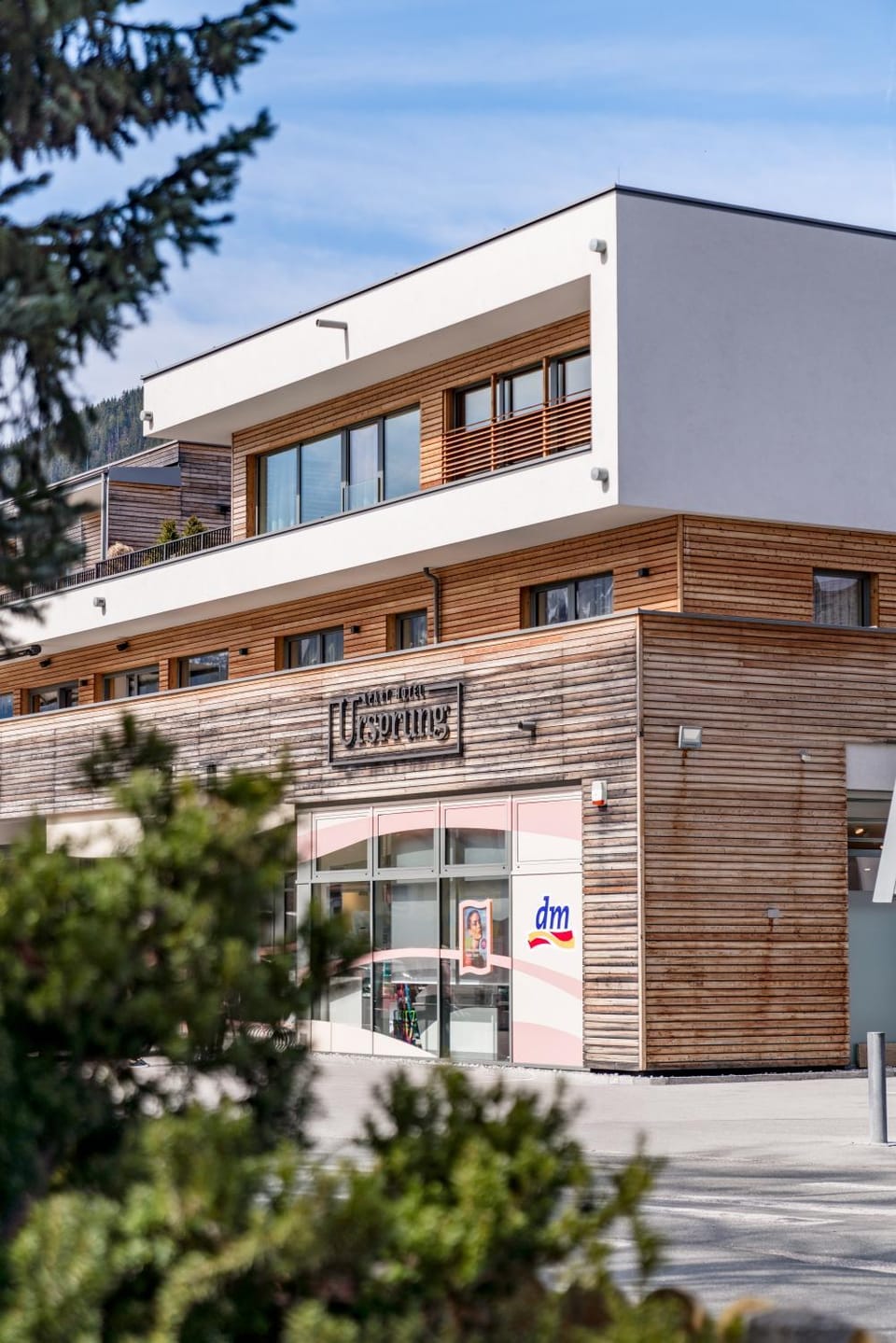 Property building, Summer
