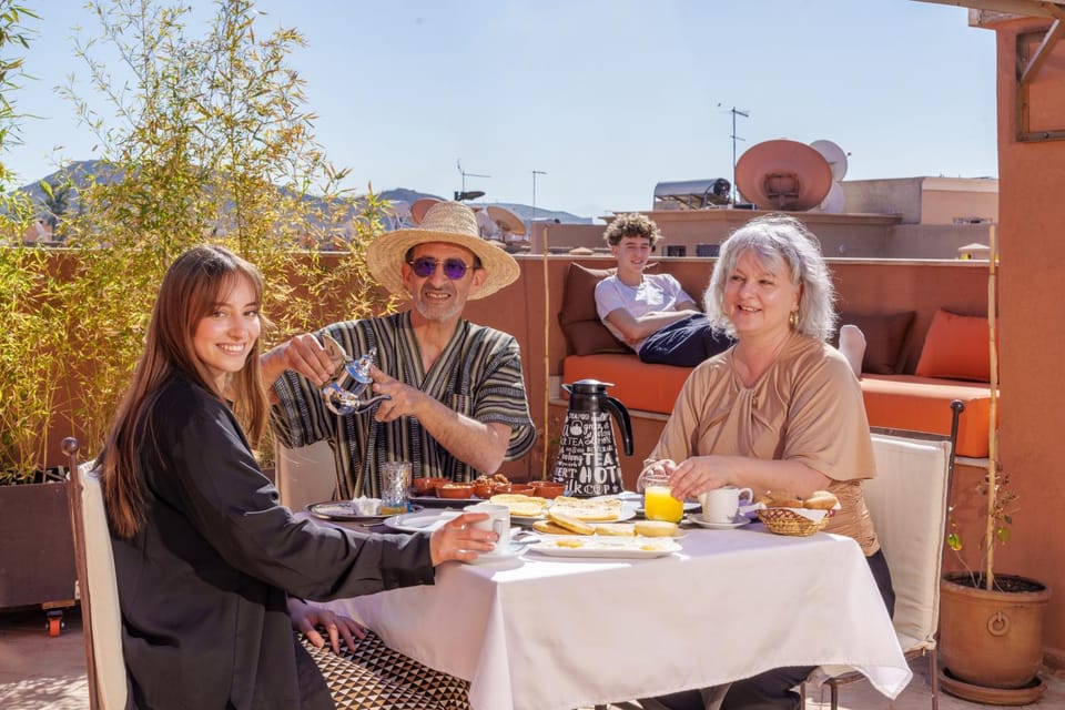 Patio, People