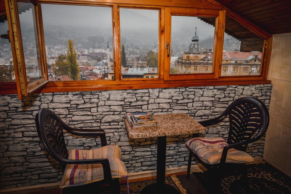 View (from property/room), Balcony/Terrace, Seating area