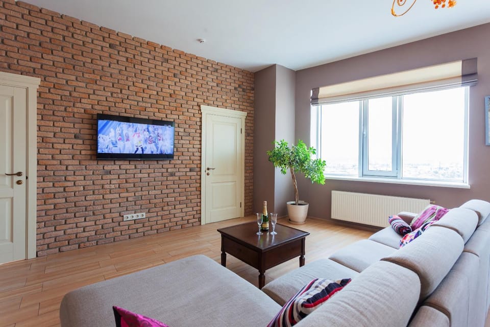 Nikira apartment 52 Оболонская набережная Apartment in Kiev City - Kyiv