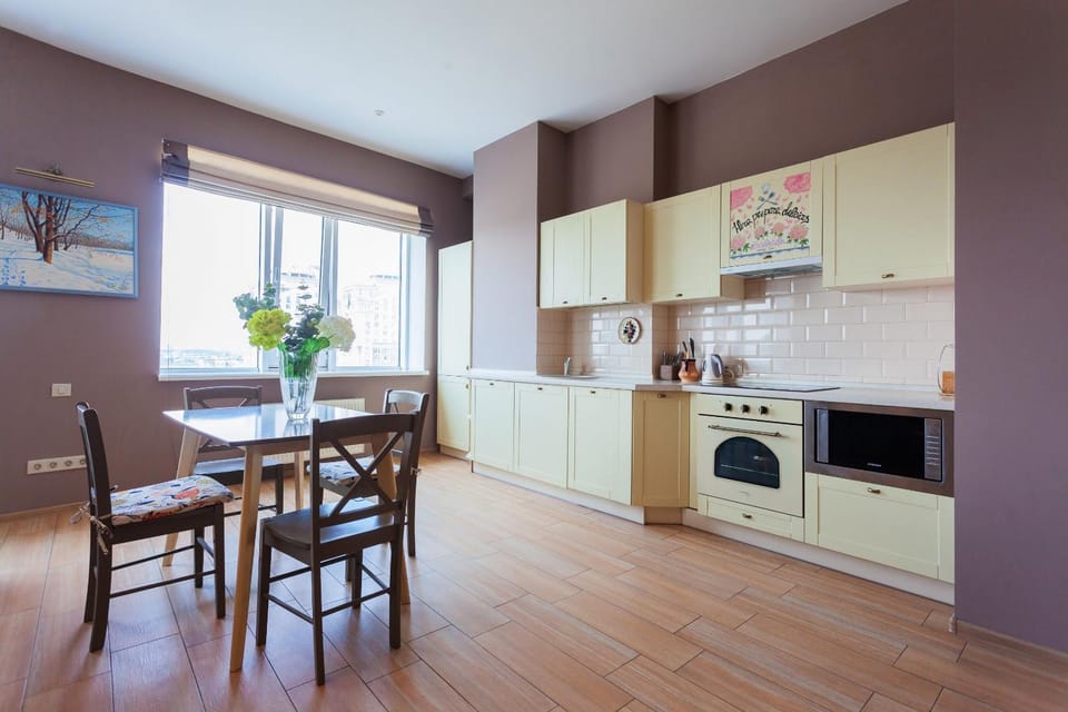 Nikira apartment 52 Оболонская набережная Apartment in Kiev City - Kyiv