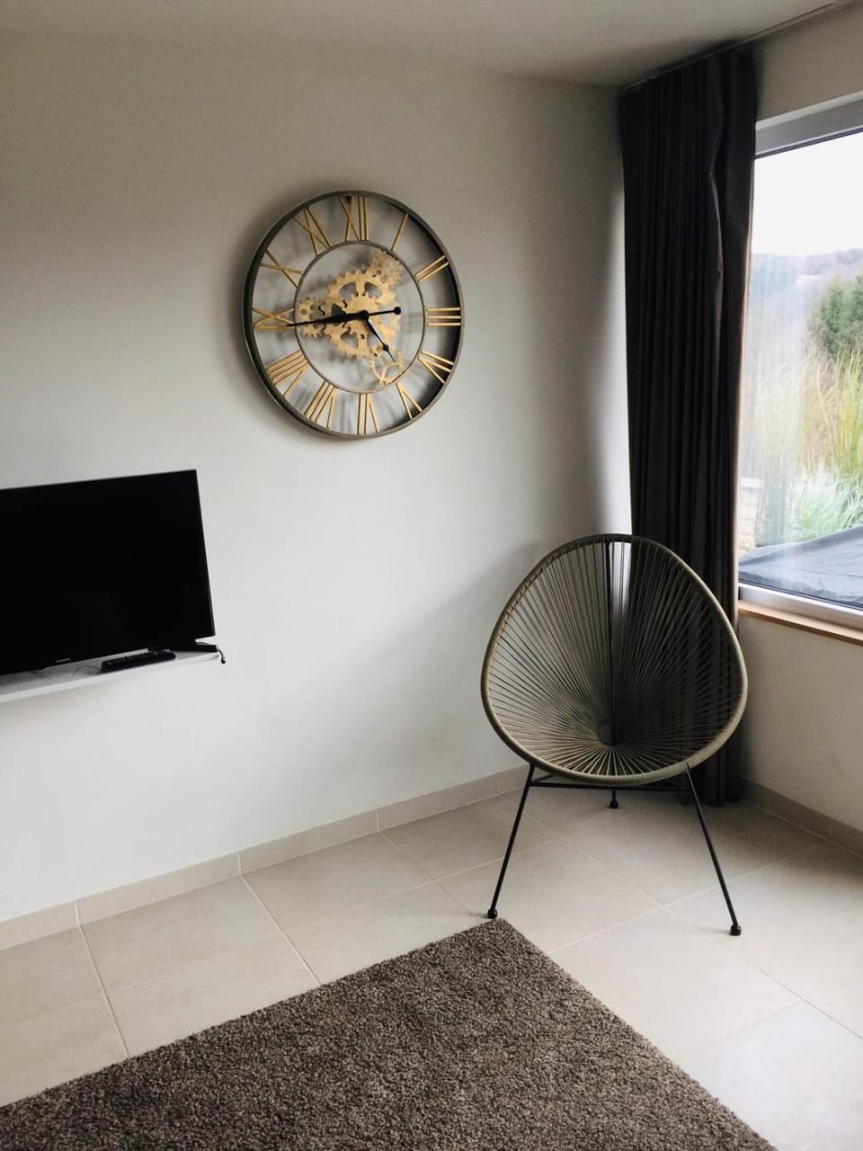 Communal lounge/ TV room, Living room, Decorative detail, Seating area