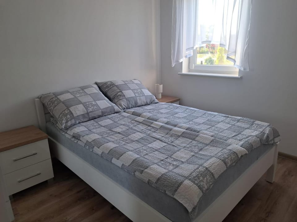 Domki Letniskowe Aleksandra Nature lodge in Pomeranian Voivodeship