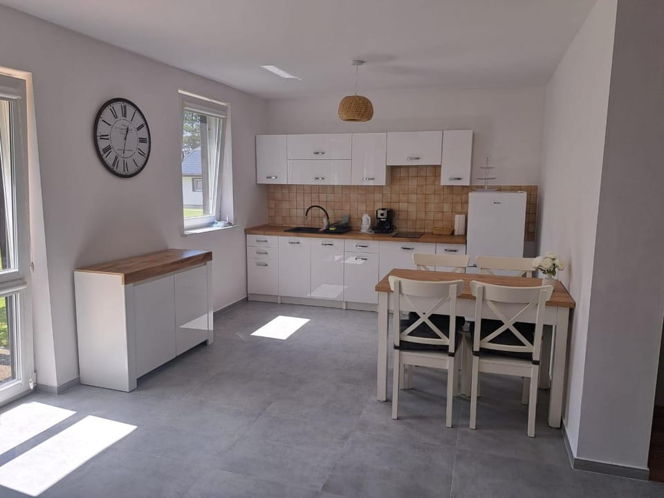 Domki Letniskowe Aleksandra Nature lodge in Pomeranian Voivodeship