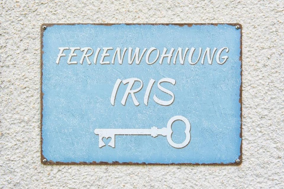 Iris-Ferien mit Hund Apartment in Bavaria