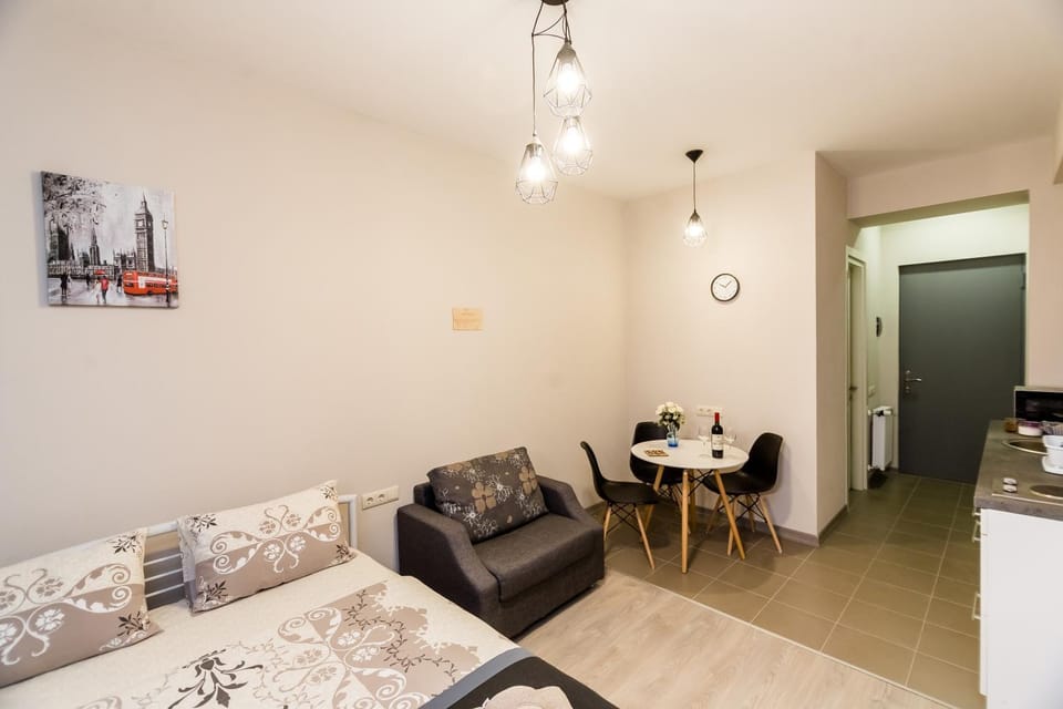Modern Avlabari in Old Town Apartment in Tbilisi, Georgia