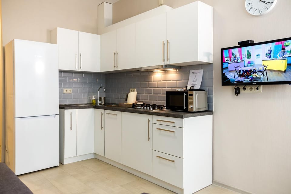 Modern Avlabari in Old Town Apartment in Tbilisi, Georgia