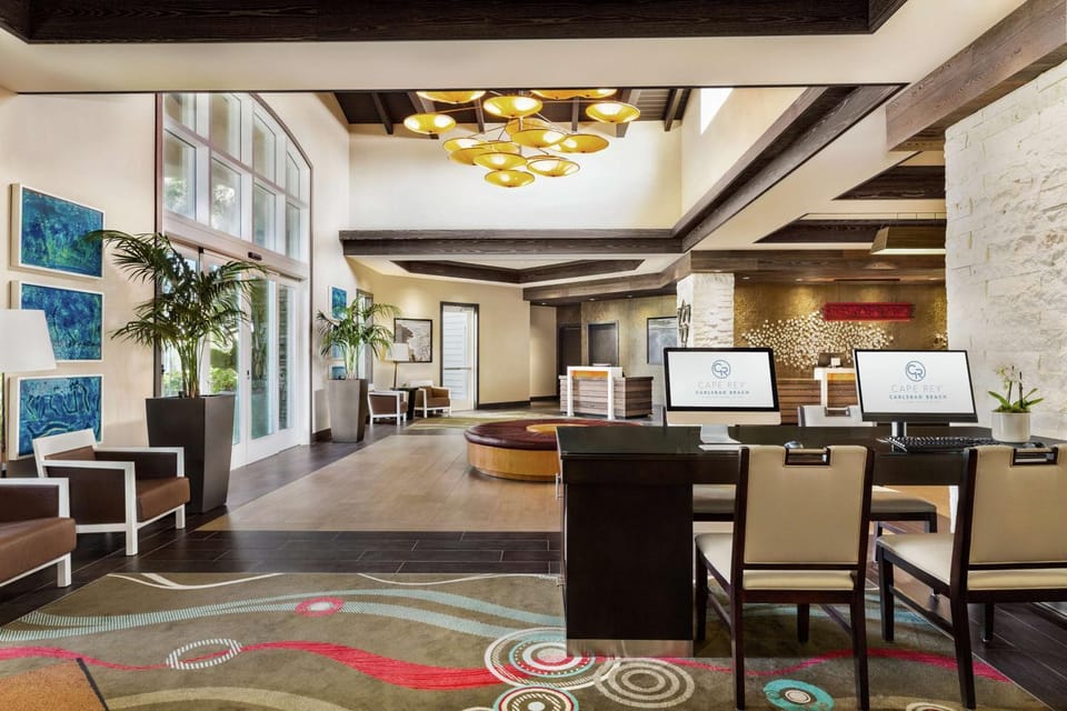 Lobby or reception